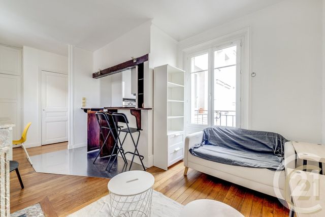 Appartement F3 à vendre - 3 pièces - 43.43 m2 - PARIS - 75017 - ILE-DE-FRANCE - Century 21 Patrimoine 17