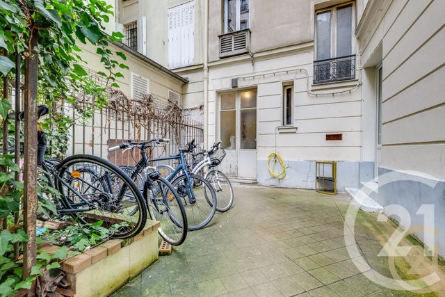 Appartement F2 à vendre - 2 pièces - 24.15 m2 - PARIS - 75017 - ILE-DE-FRANCE - Century 21 Patrimoine 17