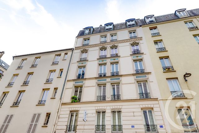 Appartement F2 à vendre - 2 pièces - 24.15 m2 - PARIS - 75017 - ILE-DE-FRANCE - Century 21 Patrimoine 17