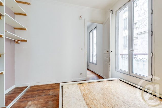 Appartement F2 à vendre - 2 pièces - 24.15 m2 - PARIS - 75017 - ILE-DE-FRANCE - Century 21 Patrimoine 17