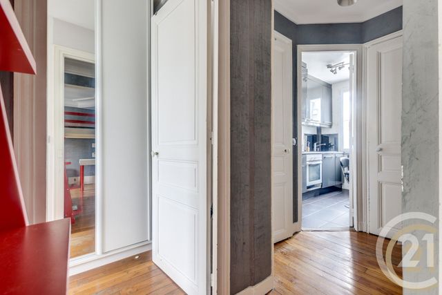 Appartement F2 à vendre - 2 pièces - 32.1 m2 - PARIS - 75017 - ILE-DE-FRANCE - Century 21 Patrimoine 17