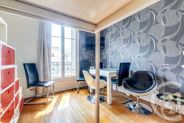 Appartement F2 à vendre - 2 pièces - 32.1 m2 - PARIS - 75017 - ILE-DE-FRANCE - Century 21 Patrimoine 17