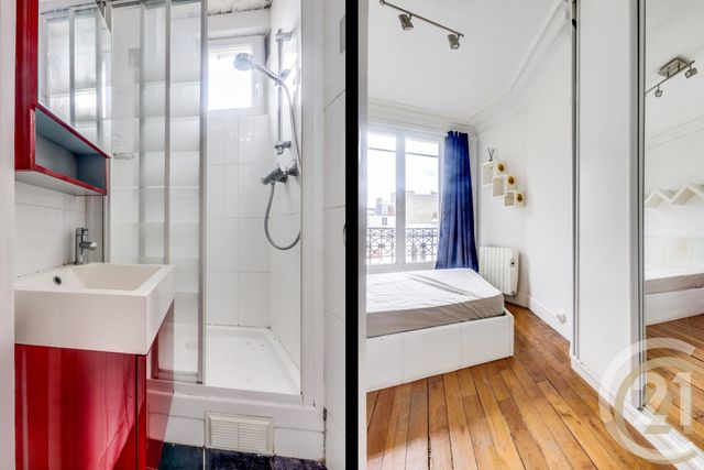 Appartement F2 à vendre - 2 pièces - 32.1 m2 - PARIS - 75017 - ILE-DE-FRANCE - Century 21 Patrimoine 17