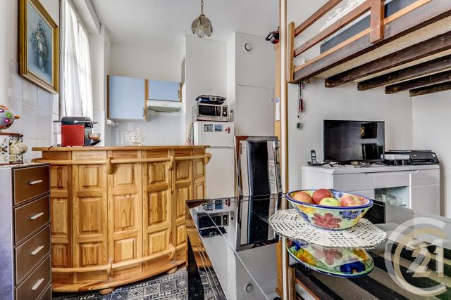 Appartement F1 à vendre - 1 pièce - 19.13 m2 - PARIS - 75017 - ILE-DE-FRANCE - Century 21 Patrimoine 17