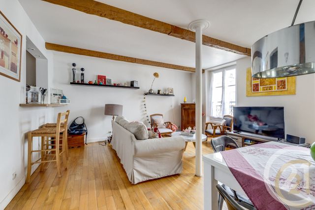 Appartement F4 à vendre - 4 pièces - 75.03 m2 - PARIS - 75017 - ILE-DE-FRANCE - Century 21 Patrimoine 17