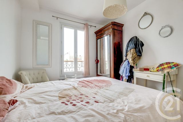 Appartement F4 à vendre - 4 pièces - 75.03 m2 - PARIS - 75017 - ILE-DE-FRANCE - Century 21 Patrimoine 17