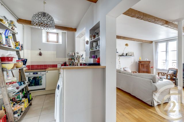 Appartement F4 à vendre - 4 pièces - 75.03 m2 - PARIS - 75017 - ILE-DE-FRANCE - Century 21 Patrimoine 17