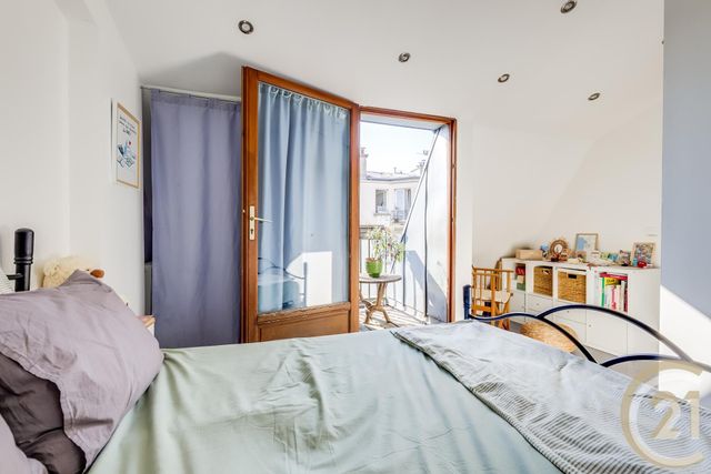 Appartement Duplex à vendre - 3 pièces - 62.0 m2 - PARIS - 75017 - ILE-DE-FRANCE - Century 21 Patrimoine 17