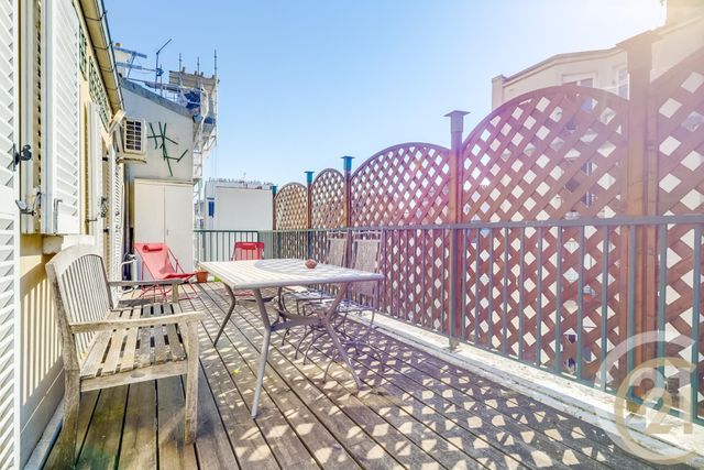 Appartement Duplex à vendre - 3 pièces - 62.0 m2 - PARIS - 75017 - ILE-DE-FRANCE - Century 21 Patrimoine 17