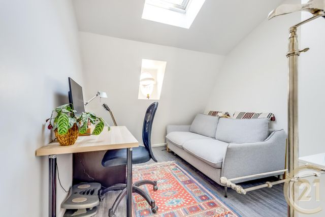 Appartement Duplex à vendre - 3 pièces - 62.0 m2 - PARIS - 75017 - ILE-DE-FRANCE - Century 21 Patrimoine 17