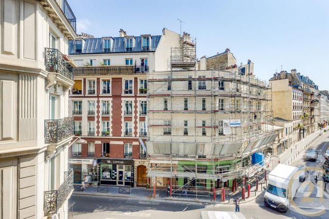 Appartement F4 à vendre - 4 pièces - 70.75 m2 - PARIS - 75017 - ILE-DE-FRANCE - Century 21 Patrimoine 17