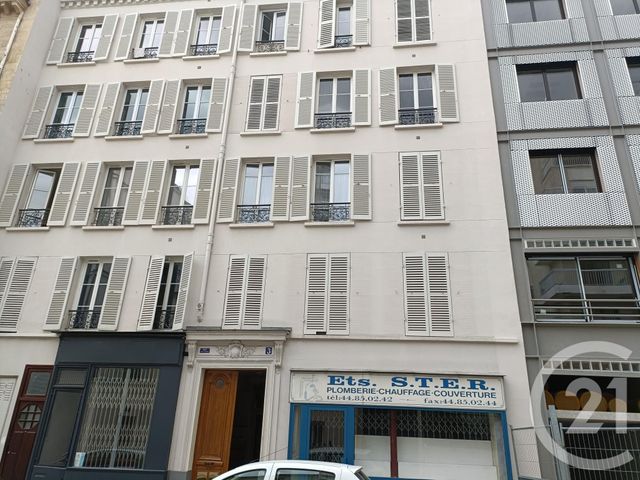 Appartement Souplex à vendre - 2 pièces - 36.0 m2 - PARIS - 75017 - ILE-DE-FRANCE - Century 21 Patrimoine 17