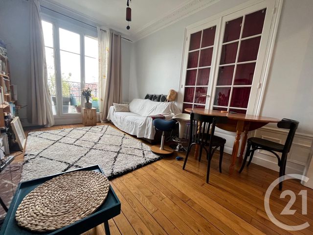 Appartement F3 à vendre - 3 pièces - 54.04 m2 - PARIS - 75017 - ILE-DE-FRANCE - Century 21 Patrimoine 17