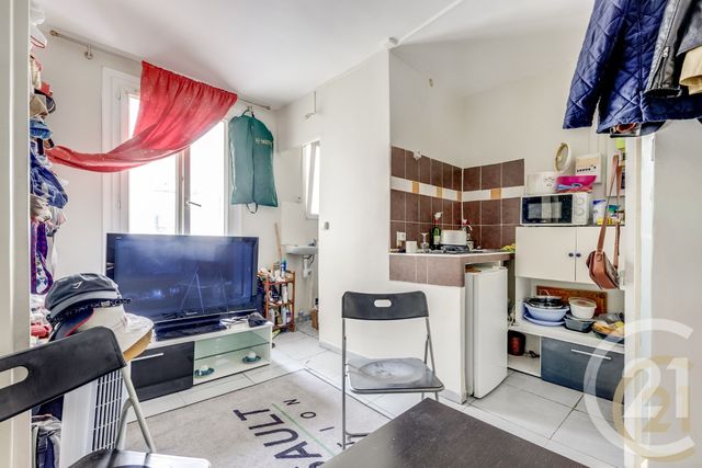 Afficher la photo en grand Appartement F1 à vendre - 1 pièce - 15.94 m2 - PARIS - 75017 - ILE-DE-FRANCE - Century 21 Patrimoine 17