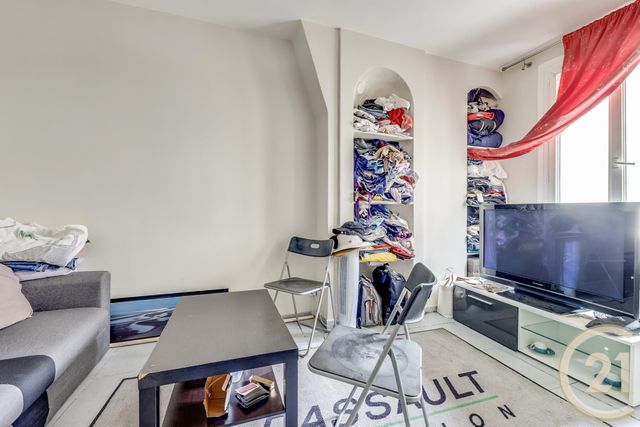 Afficher la photo en grand Appartement F1 à vendre - 1 pièce - 15.94 m2 - PARIS - 75017 - ILE-DE-FRANCE - Century 21 Patrimoine 17