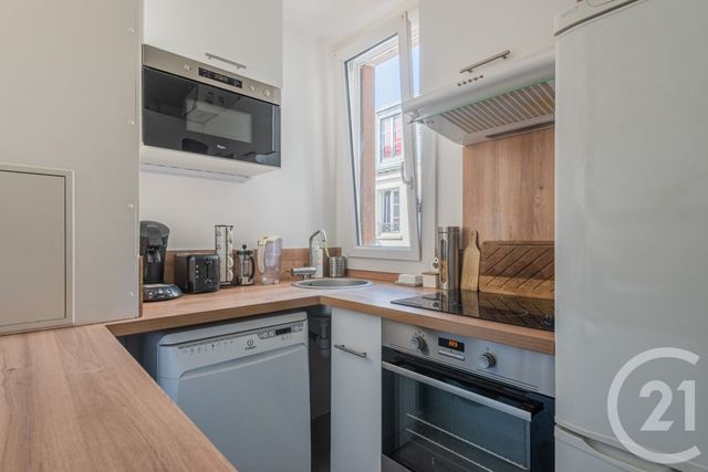 Appartement à vendre - 3 pièces - 54.63 m2 - PARIS - 75017 - ILE-DE-FRANCE - Century 21 Patrimoine 17