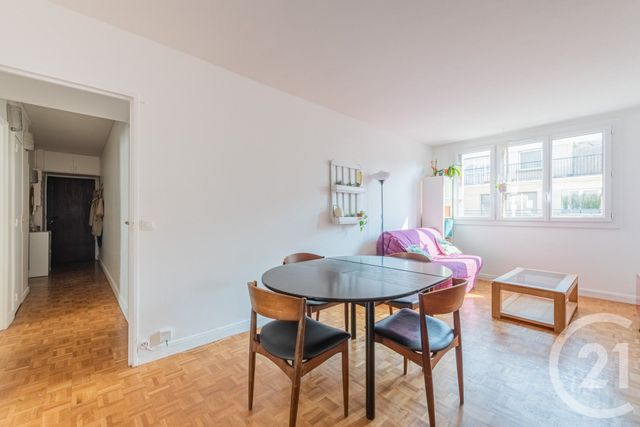 Appartement à vendre - 3 pièces - 54.63 m2 - PARIS - 75017 - ILE-DE-FRANCE - Century 21 Patrimoine 17