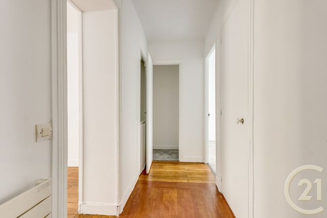Appartement F3 à vendre - 3 pièces - 45.46 m2 - PARIS - 75017 - ILE-DE-FRANCE - Century 21 Patrimoine 17