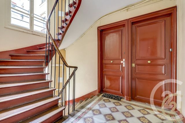 Appartement F3 à vendre - 3 pièces - 45.46 m2 - PARIS - 75017 - ILE-DE-FRANCE - Century 21 Patrimoine 17