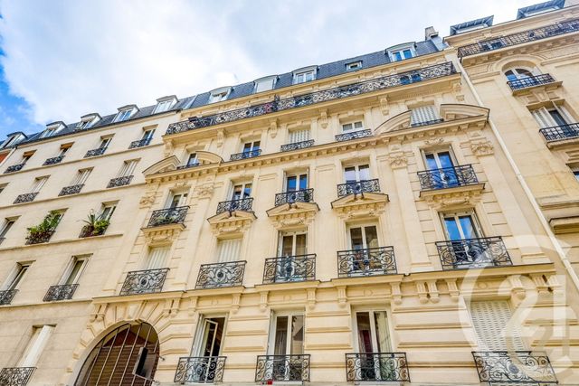 Appartement F3 à vendre - 3 pièces - 45.46 m2 - PARIS - 75017 - ILE-DE-FRANCE - Century 21 Patrimoine 17