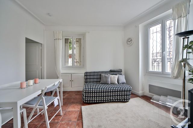 Appartement F2 à vendre - 2 pièces - 28.32 m2 - PARIS - 75017 - ILE-DE-FRANCE - Century 21 Patrimoine 17