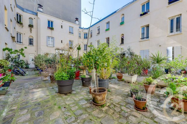 Appartement F1 à vendre - 1 pièce - 14.73 m2 - PARIS - 75017 - ILE-DE-FRANCE - Century 21 Patrimoine 17