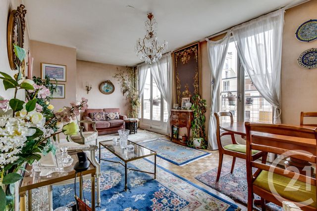Appartement F3 à vendre - 3 pièces - 60.28 m2 - PARIS - 75017 - ILE-DE-FRANCE - Century 21 Patrimoine 17