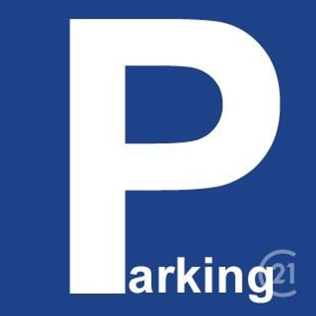 parking à vendre - 12.0 m2 - PARIS - 75017 - ILE-DE-FRANCE - Century 21 Patrimoine 17