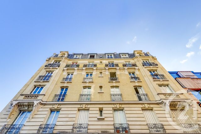 Appartement F2 à vendre - 3 pièces - 54.0 m2 - PARIS - 75017 - ILE-DE-FRANCE - Century 21 Patrimoine 17