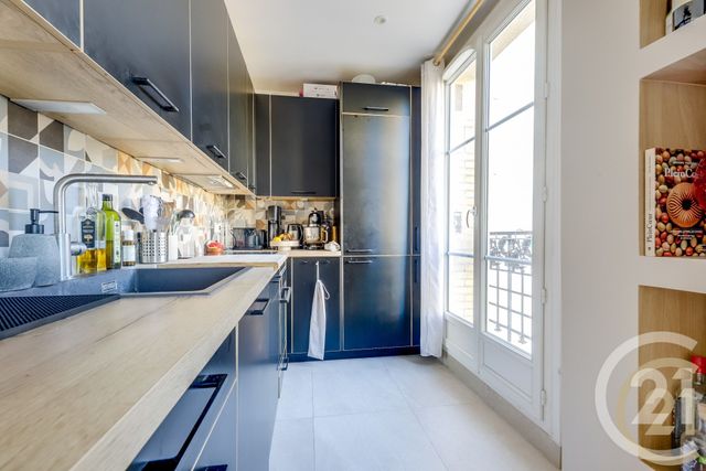 Appartement F2 à vendre - 3 pièces - 54.0 m2 - PARIS - 75017 - ILE-DE-FRANCE - Century 21 Patrimoine 17