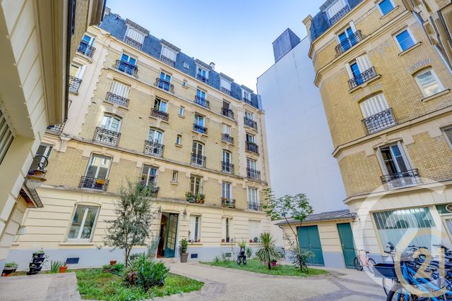 Appartement F2 à vendre - 3 pièces - 54.0 m2 - PARIS - 75017 - ILE-DE-FRANCE - Century 21 Patrimoine 17
