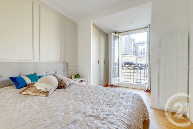 Appartement F2 à vendre - 3 pièces - 54.0 m2 - PARIS - 75017 - ILE-DE-FRANCE - Century 21 Patrimoine 17