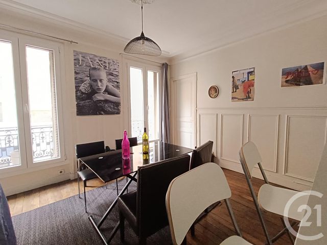 Appartement F3 à vendre - 3 pièces - 52.23 m2 - PARIS - 75018 - ILE-DE-FRANCE - Century 21 Patrimoine 17