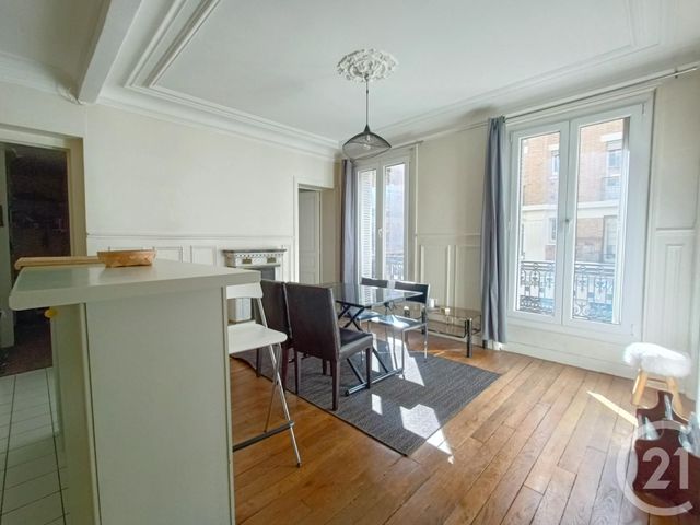 Appartement F3 à vendre - 3 pièces - 52.23 m2 - PARIS - 75018 - ILE-DE-FRANCE - Century 21 Patrimoine 17