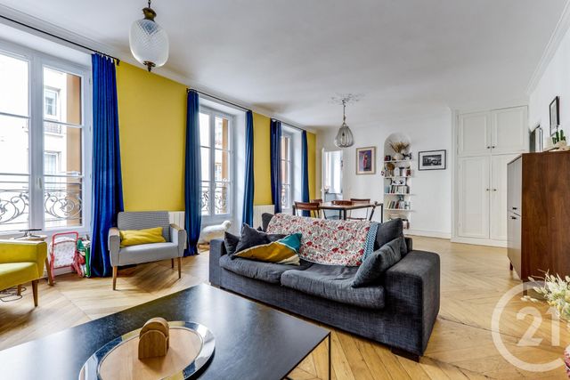 Appartement F3 à vendre - 3 pièces - 68.24 m2 - PARIS - 75017 - ILE-DE-FRANCE - Century 21 Patrimoine 17