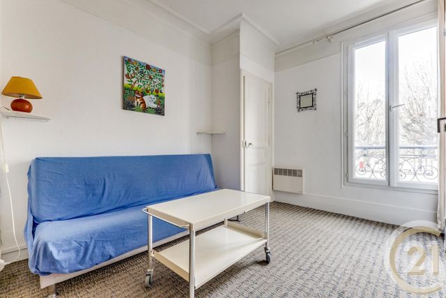 Appartement F1 à vendre - 1 pièce - 16.58 m2 - PARIS - 75017 - ILE-DE-FRANCE - Century 21 Patrimoine 17