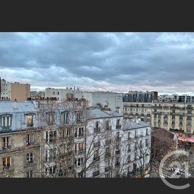 Studio à vendre - 1 pièce - 23.88 m2 - PARIS - 75017 - ILE-DE-FRANCE - Century 21 Patrimoine 17