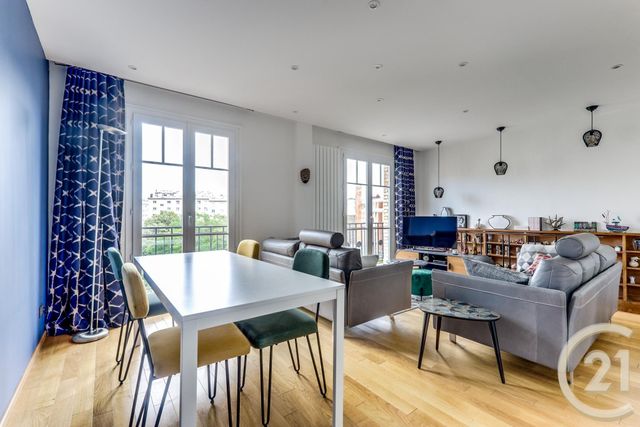 appartement à vendre - 4 pièces - 88.32 m2 - PARIS - 75017 - ILE-DE-FRANCE - Century 21 Patrimoine 17