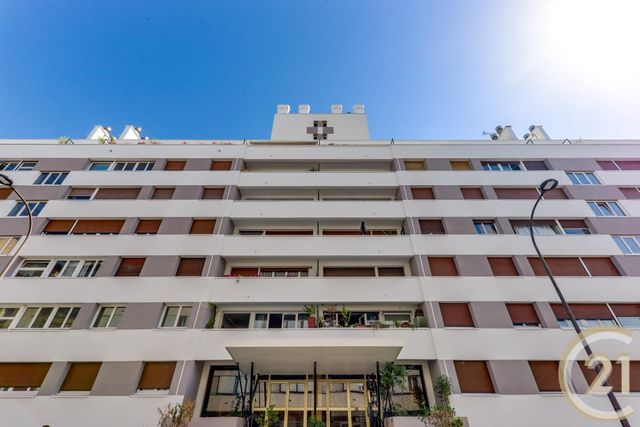 Appartement F3 à vendre - 3 pièces - 57.0 m2 - PARIS - 75017 - ILE-DE-FRANCE - Century 21 Patrimoine 17