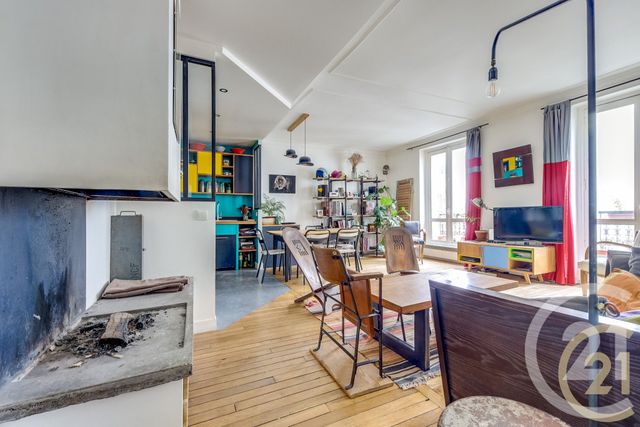 Appartement F4 à vendre - 4 pièces - 113.02 m2 - PARIS - 75017 - ILE-DE-FRANCE - Century 21 Patrimoine 17
