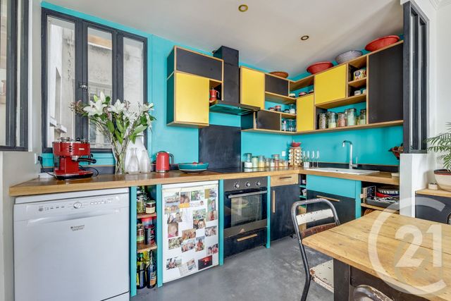 Appartement F4 à vendre - 4 pièces - 113.02 m2 - PARIS - 75017 - ILE-DE-FRANCE - Century 21 Patrimoine 17