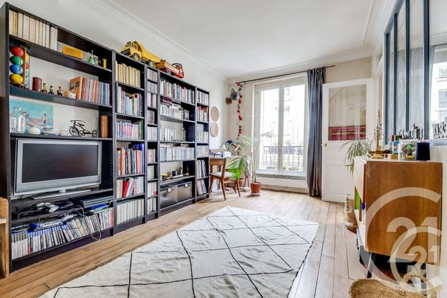 Appartement F4 à vendre - 4 pièces - 113.02 m2 - PARIS - 75017 - ILE-DE-FRANCE - Century 21 Patrimoine 17
