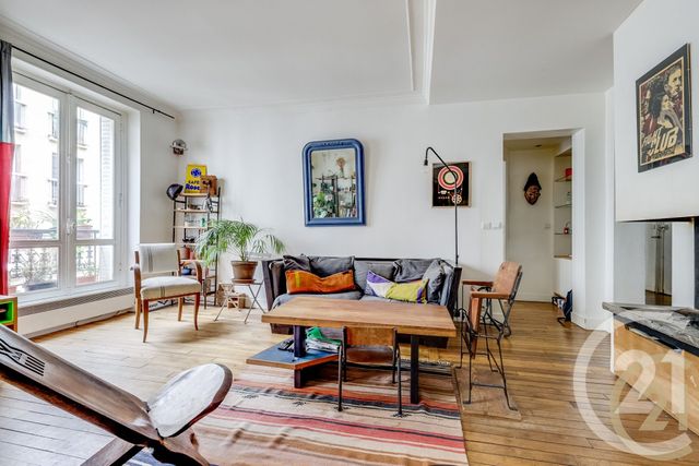 Appartement F4 à vendre - 4 pièces - 113.02 m2 - PARIS - 75017 - ILE-DE-FRANCE - Century 21 Patrimoine 17