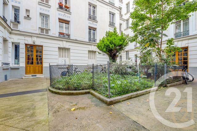 Appartement F2 à vendre - 2 pièces - 35.22 m2 - PARIS - 75017 - ILE-DE-FRANCE - Century 21 Patrimoine 17