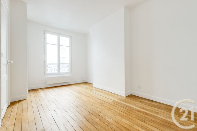 Appartement F2 à vendre - 2 pièces - 35.22 m2 - PARIS - 75017 - ILE-DE-FRANCE - Century 21 Patrimoine 17