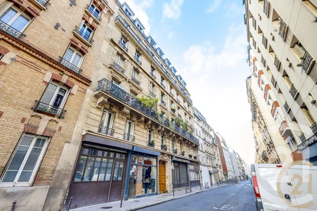 Appartement F2 à vendre - 2 pièces - 35.22 m2 - PARIS - 75017 - ILE-DE-FRANCE - Century 21 Patrimoine 17