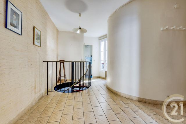 Appartement Duplex à vendre - 3 pièces - 53.4 m2 - PARIS - 75017 - ILE-DE-FRANCE - Century 21 Patrimoine 17