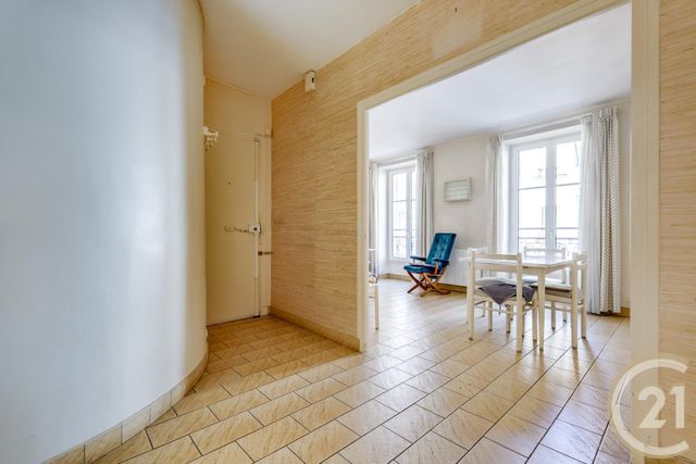 Appartement Duplex à vendre - 3 pièces - 53.4 m2 - PARIS - 75017 - ILE-DE-FRANCE - Century 21 Patrimoine 17