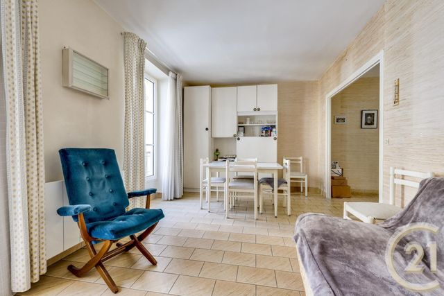 Appartement Duplex à vendre - 3 pièces - 53.4 m2 - PARIS - 75017 - ILE-DE-FRANCE - Century 21 Patrimoine 17