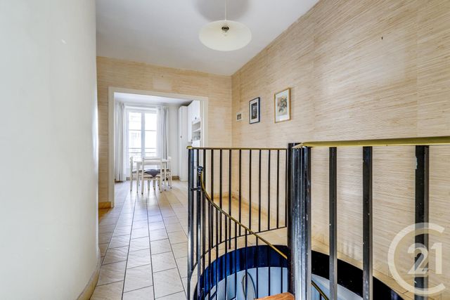 Appartement Duplex à vendre - 3 pièces - 53.4 m2 - PARIS - 75017 - ILE-DE-FRANCE - Century 21 Patrimoine 17